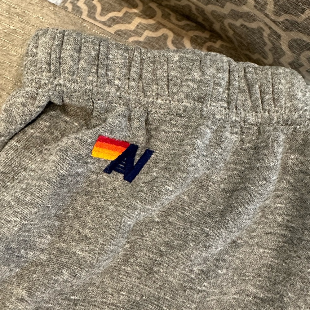 size XS Aviator Nation sweatpants